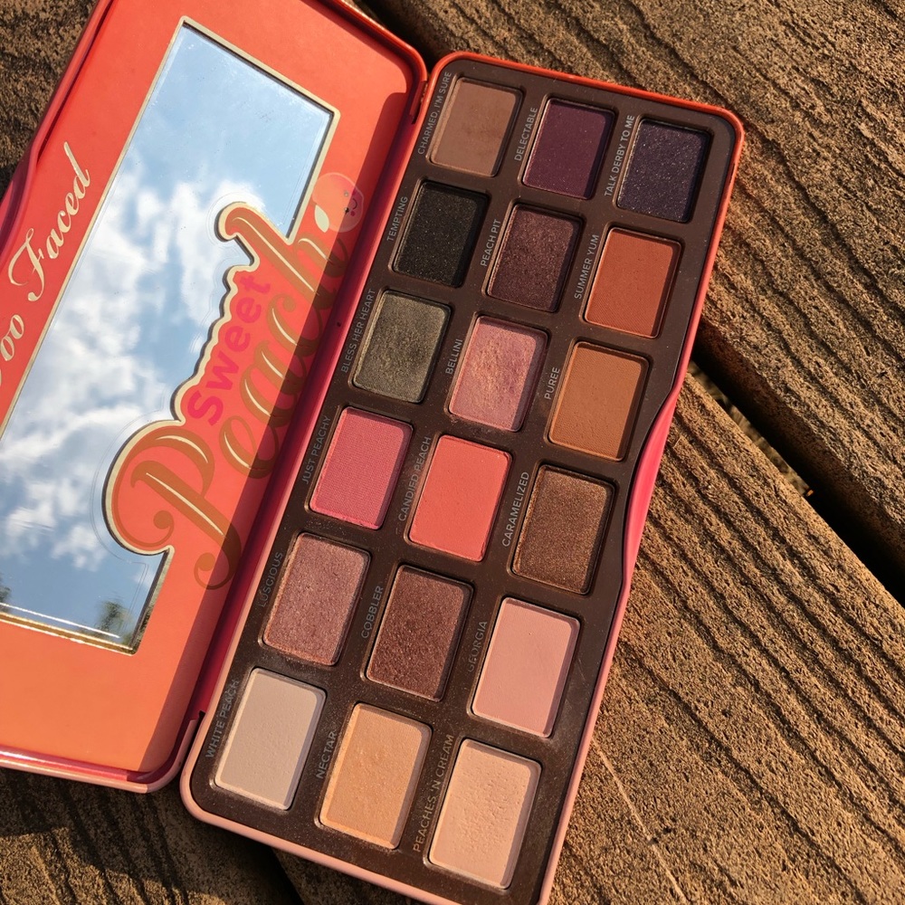 Too Faced Peach Palette